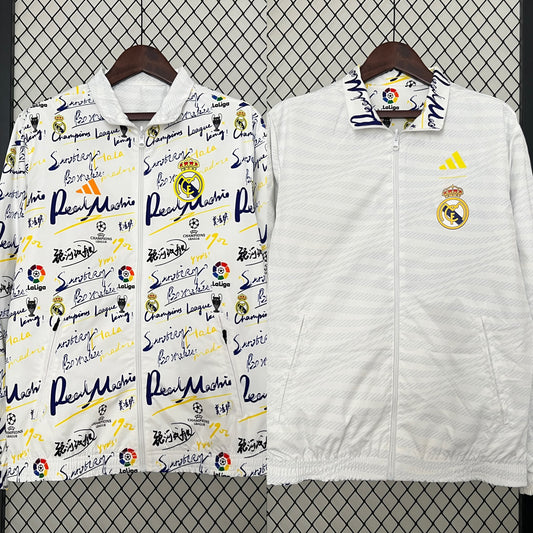 Real Madrid Reversible Coat