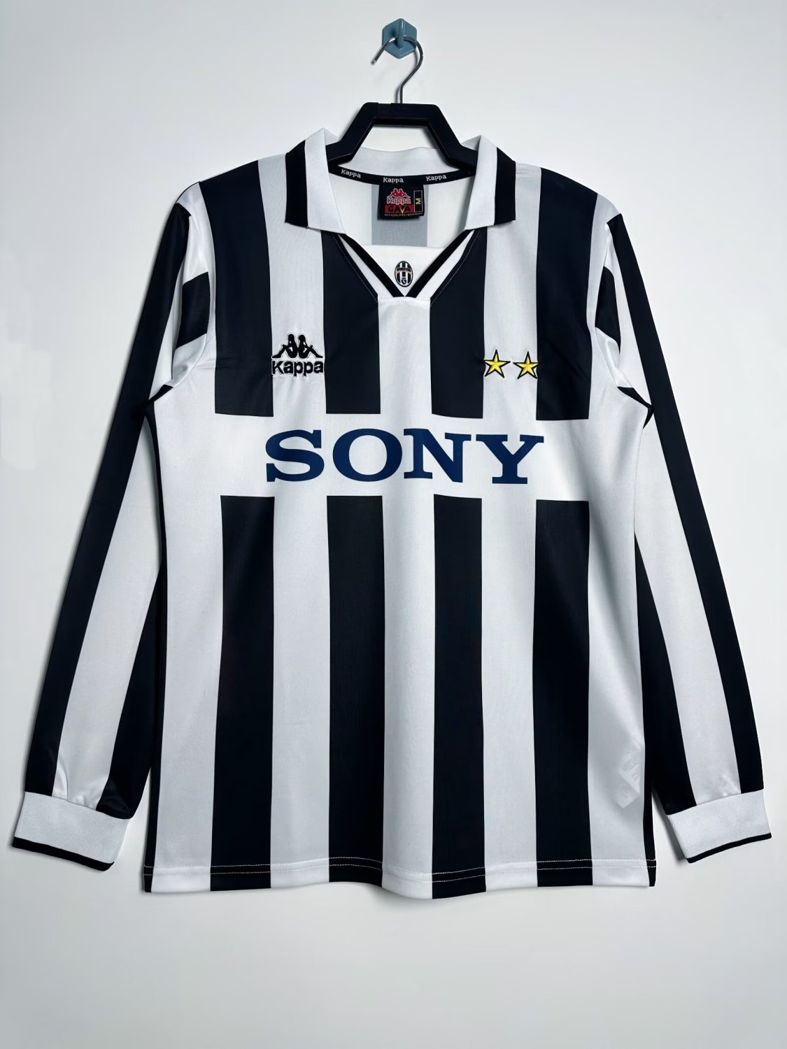 Juventus FC 1996/1997 Home Kit – Long sleeve