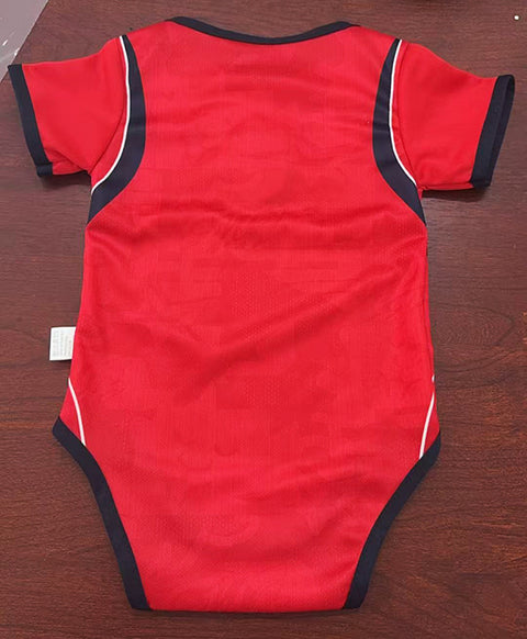26-27 England Away Baby, front