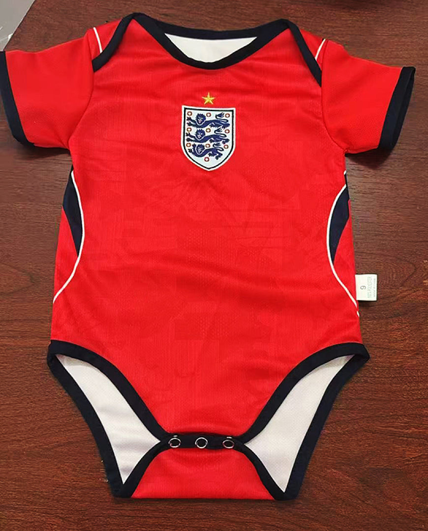 26-27 England Away Baby, back