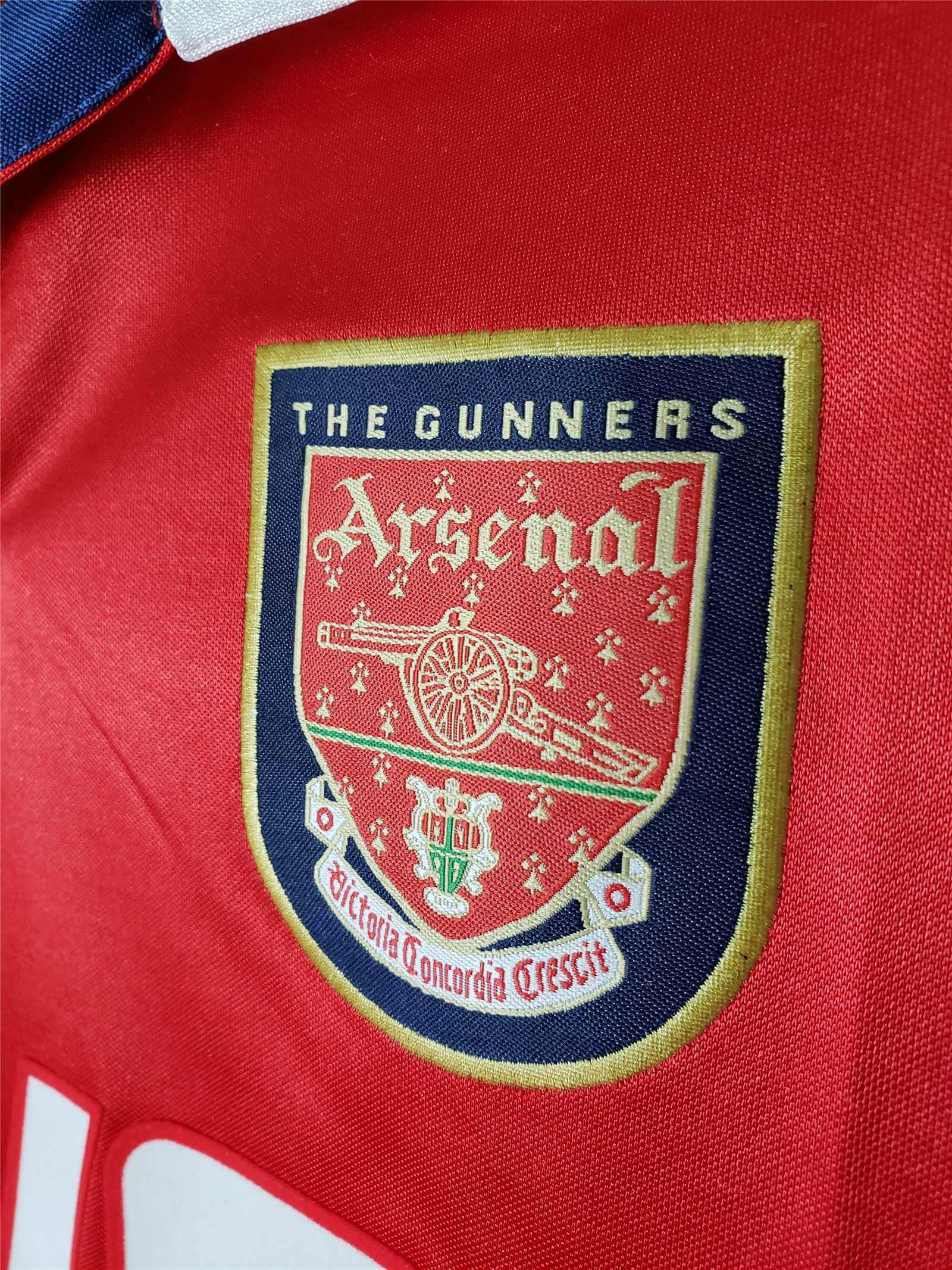 Arsenal 1998/1999 Home Kit – Long sleeve