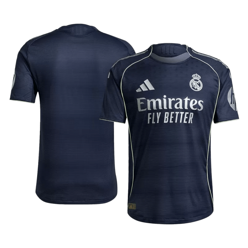 Real Madrid Away Custom Player Version Soccer Jersey 2025/26