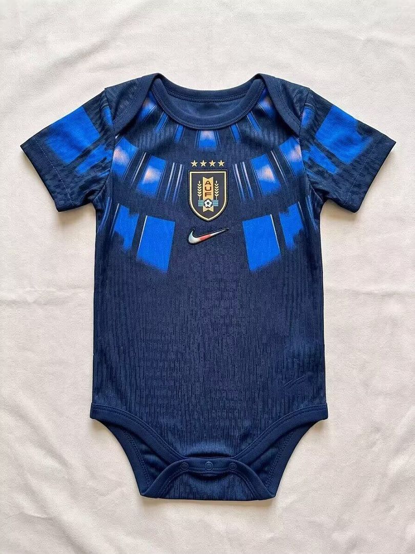 26 Uruguay Away Baby, front