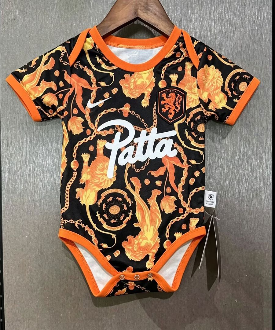 Netherland patta version Baby, front