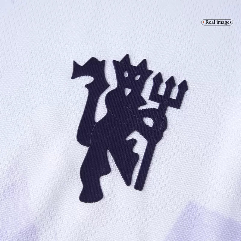 Manchester United Away Custom Player Version Soccer Jersey 2025/26