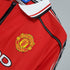 Manchester United 1998/2000 Home Kit – Long Sleeve
