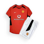 Manchester United Home Kids Football Kit 2002-03