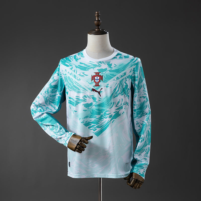 Portugal Away 2026 Long sleeves
