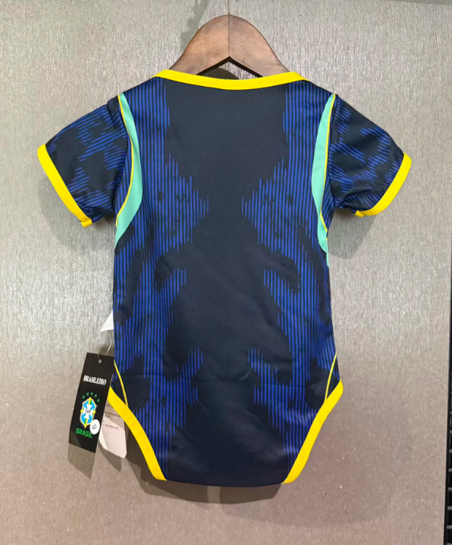 26 Brazil Away Baby, front