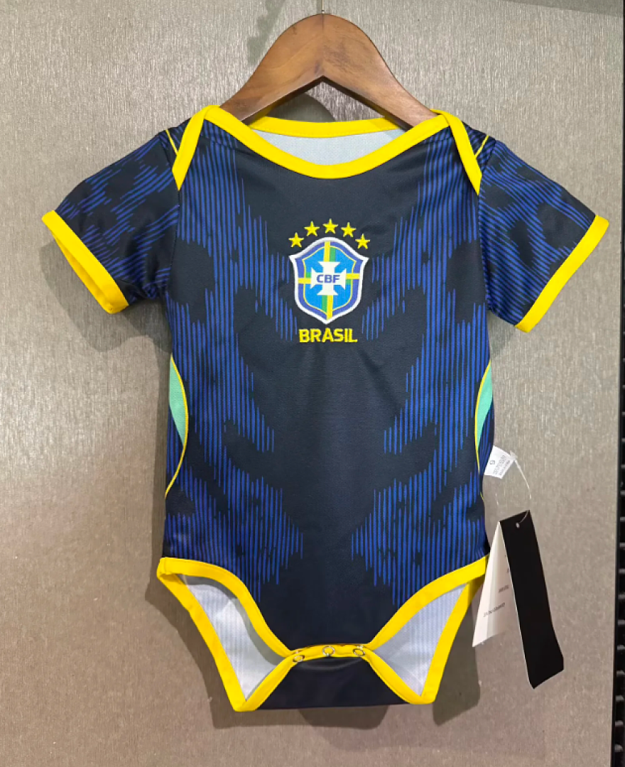 26 Brazil Away Baby, back