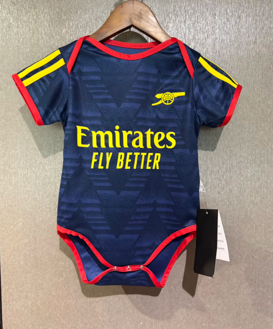 26-27 Arsenal Away Baby, back
