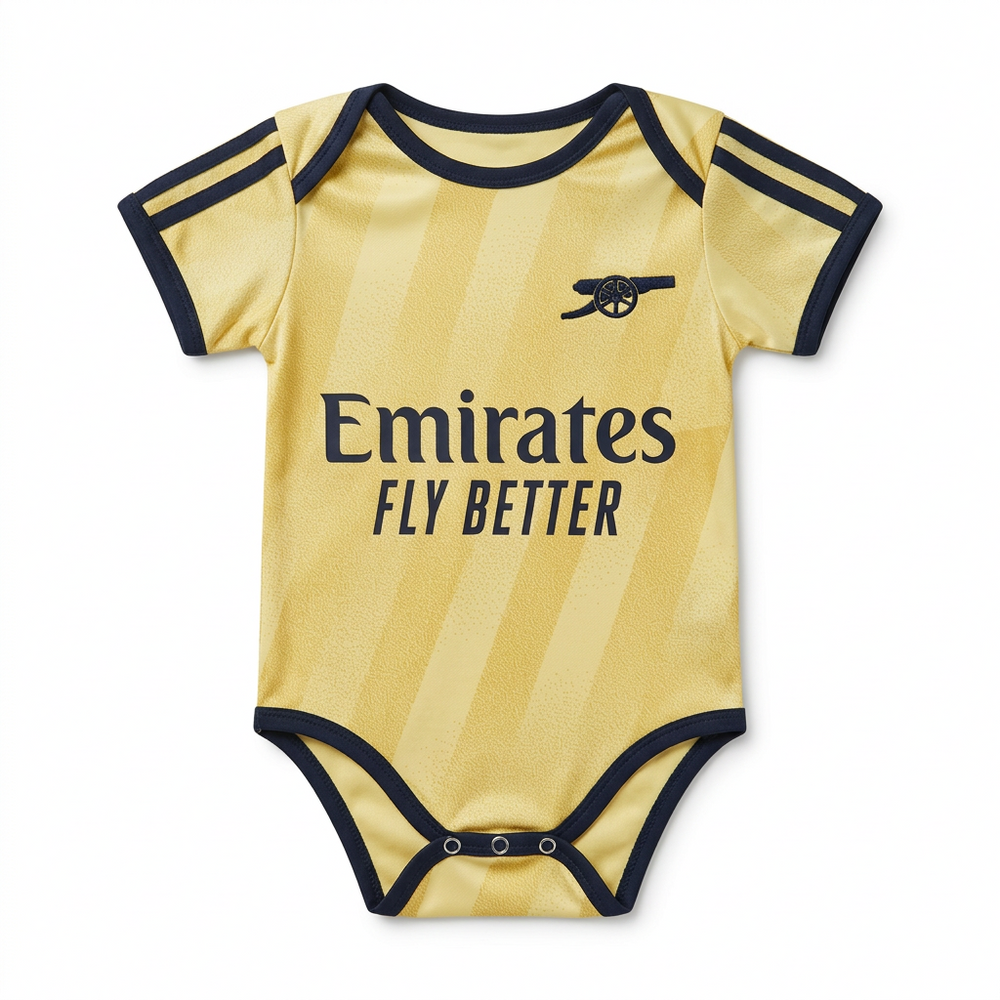 26-27 Arsenal Third Baby, back