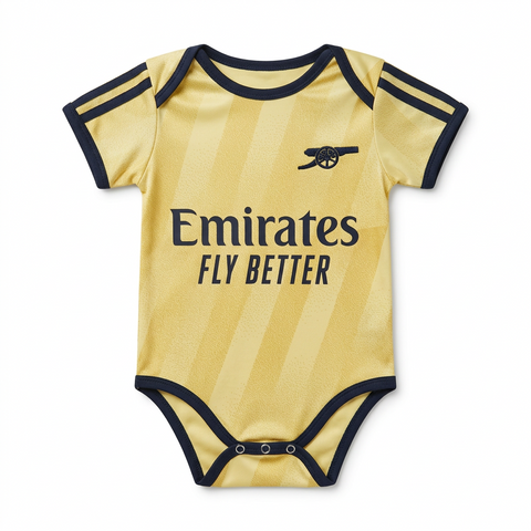 26-27 Arsenal Third Baby, back