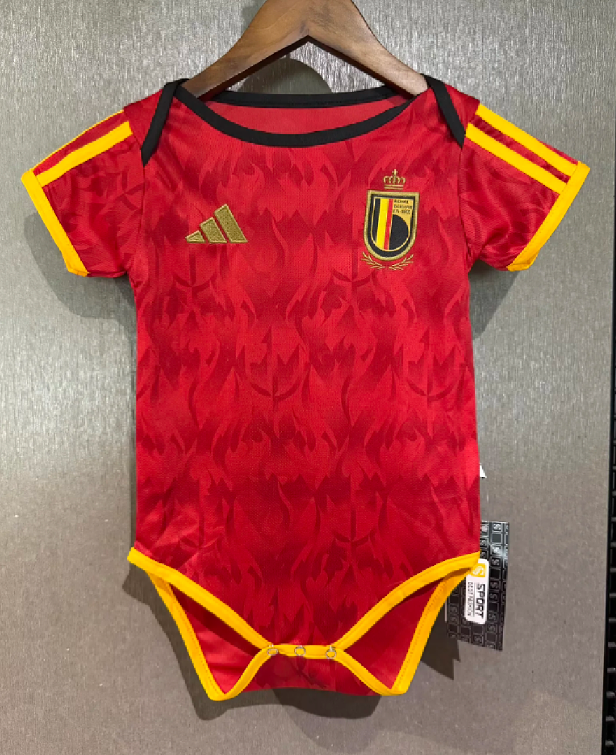 26 Belgium Home Baby, back