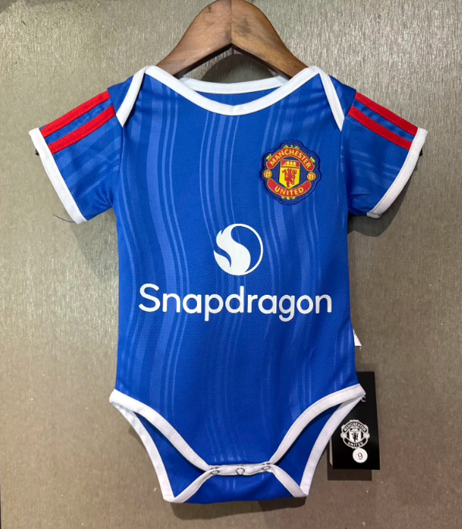 26-27 M-U blue Away Baby, back