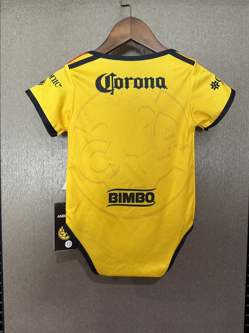 26-27 Club America Home Baby, front