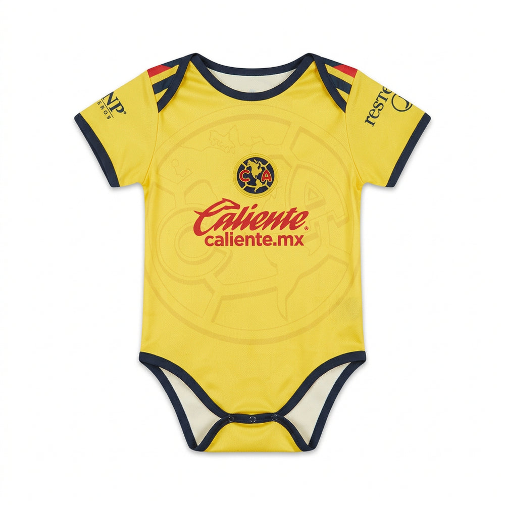 26-27 Club America Home Baby, back