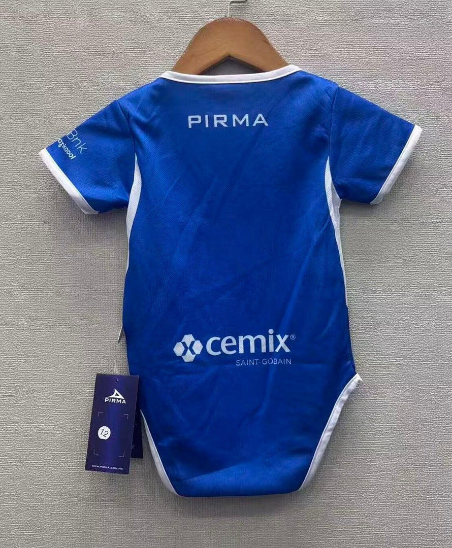 26-27 Cruz Azul Home Baby, front