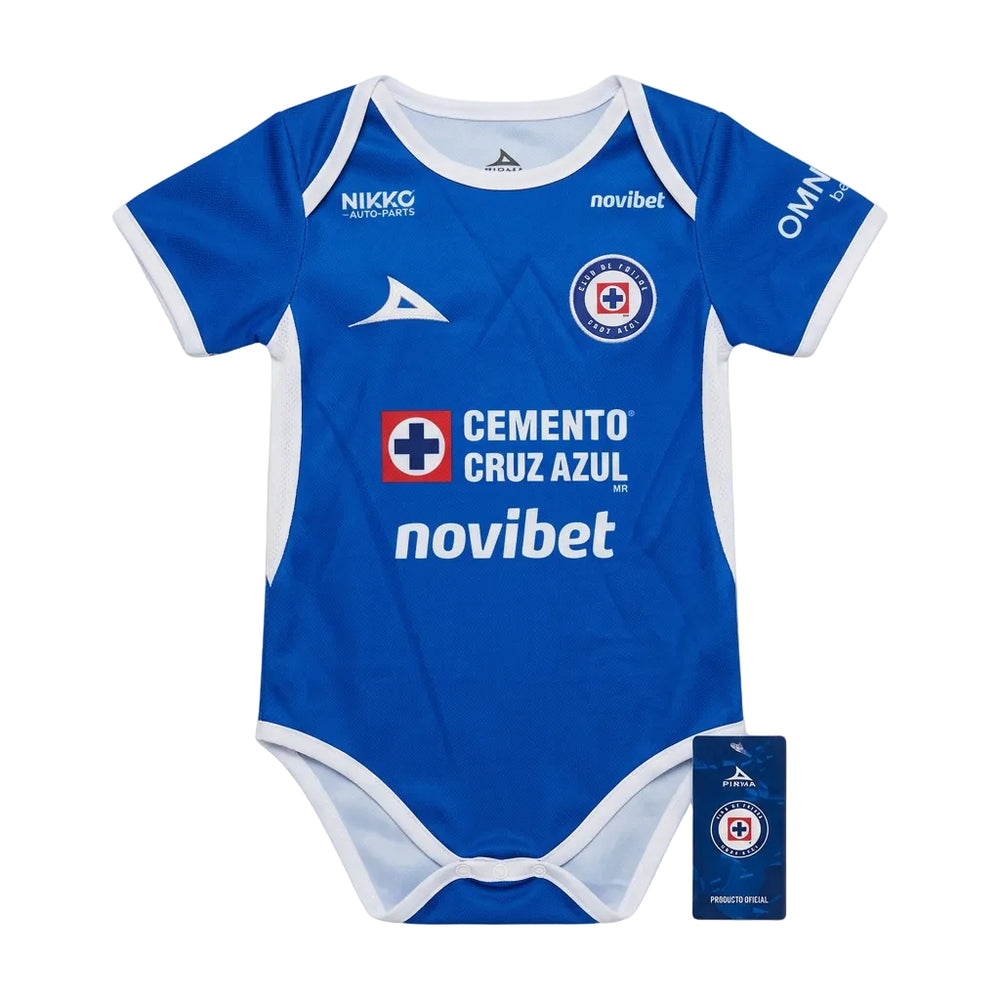26-27 Cruz Azul Home Baby, back