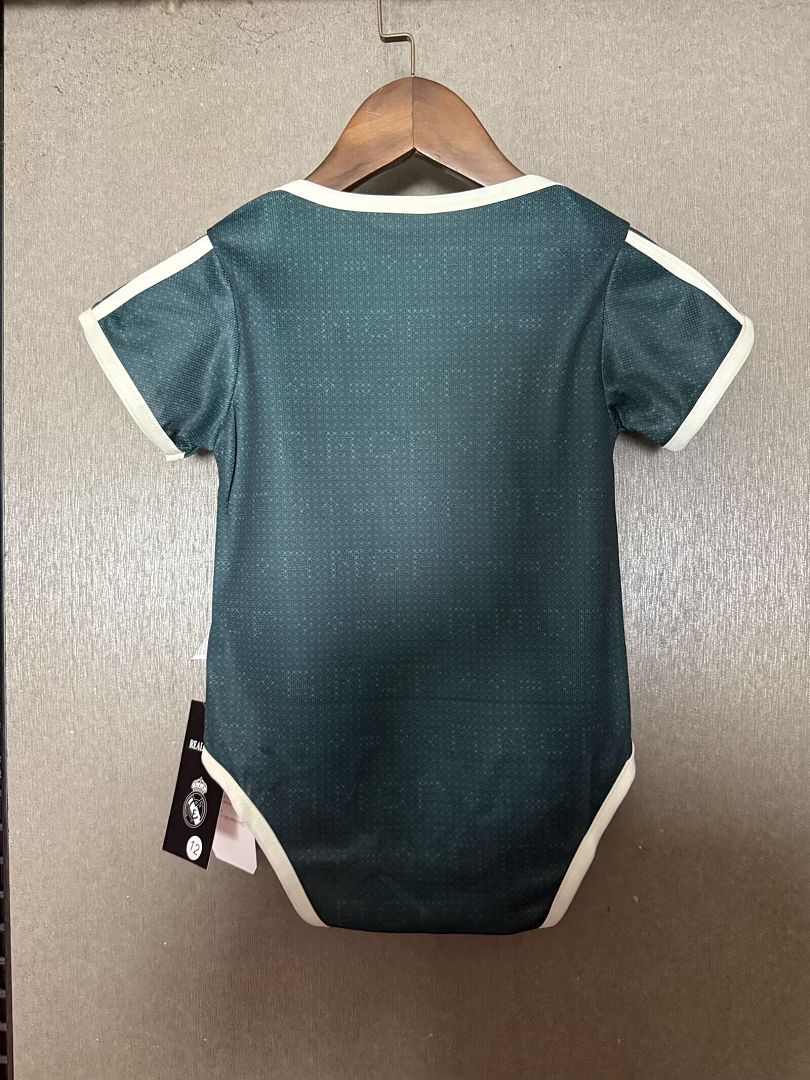 26-27 Real Madrid green Away Baby, front
