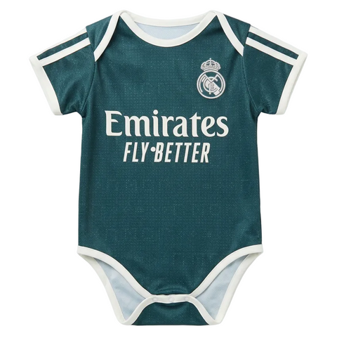 Real Madrid green Away Baby 2026/27
