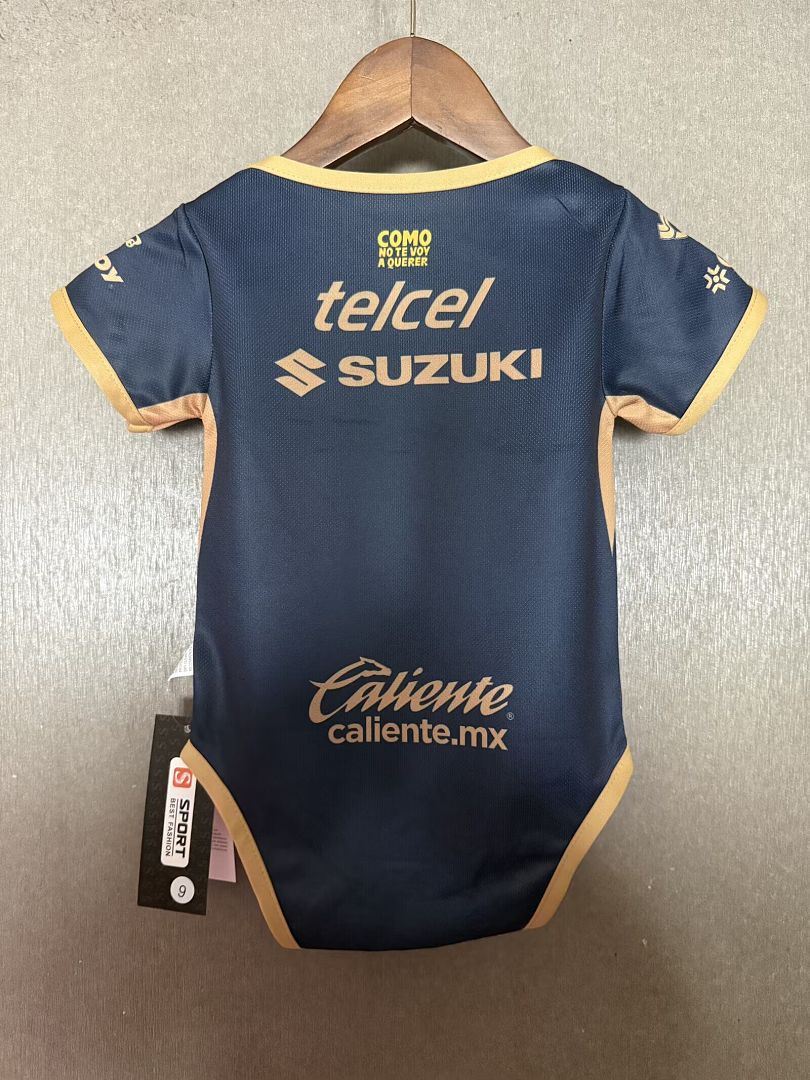 26-27 Pumas Away Baby, front