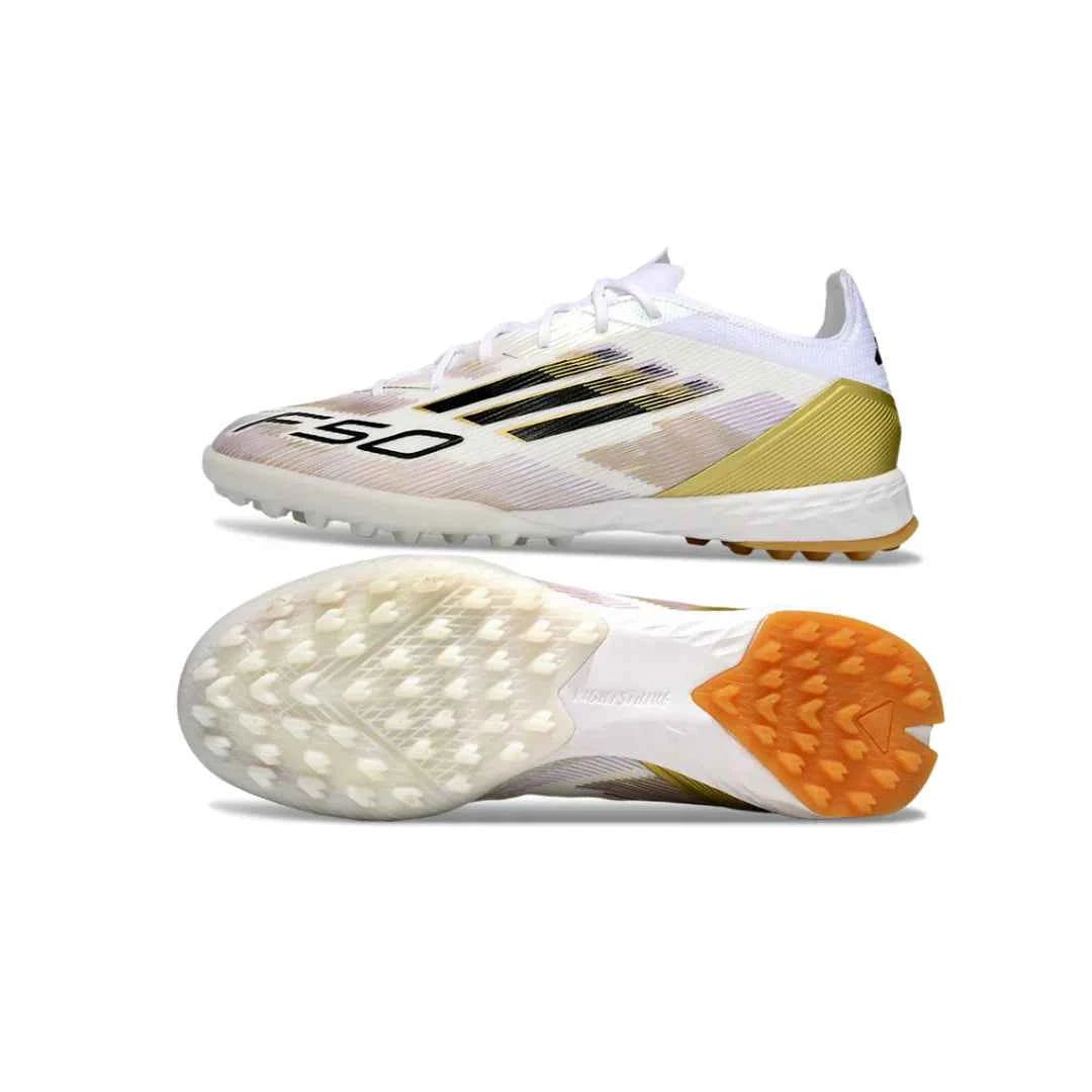 F50 Elite White/Gold - TF