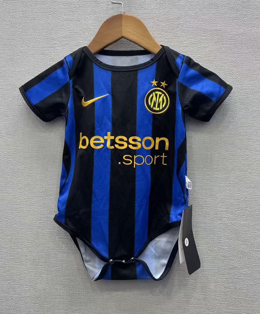 26-27 Inter Milan Home Baby, back