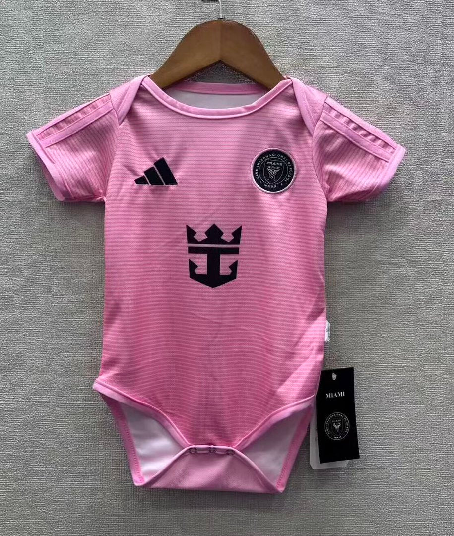 26-27 Inter Miami Home Baby, back