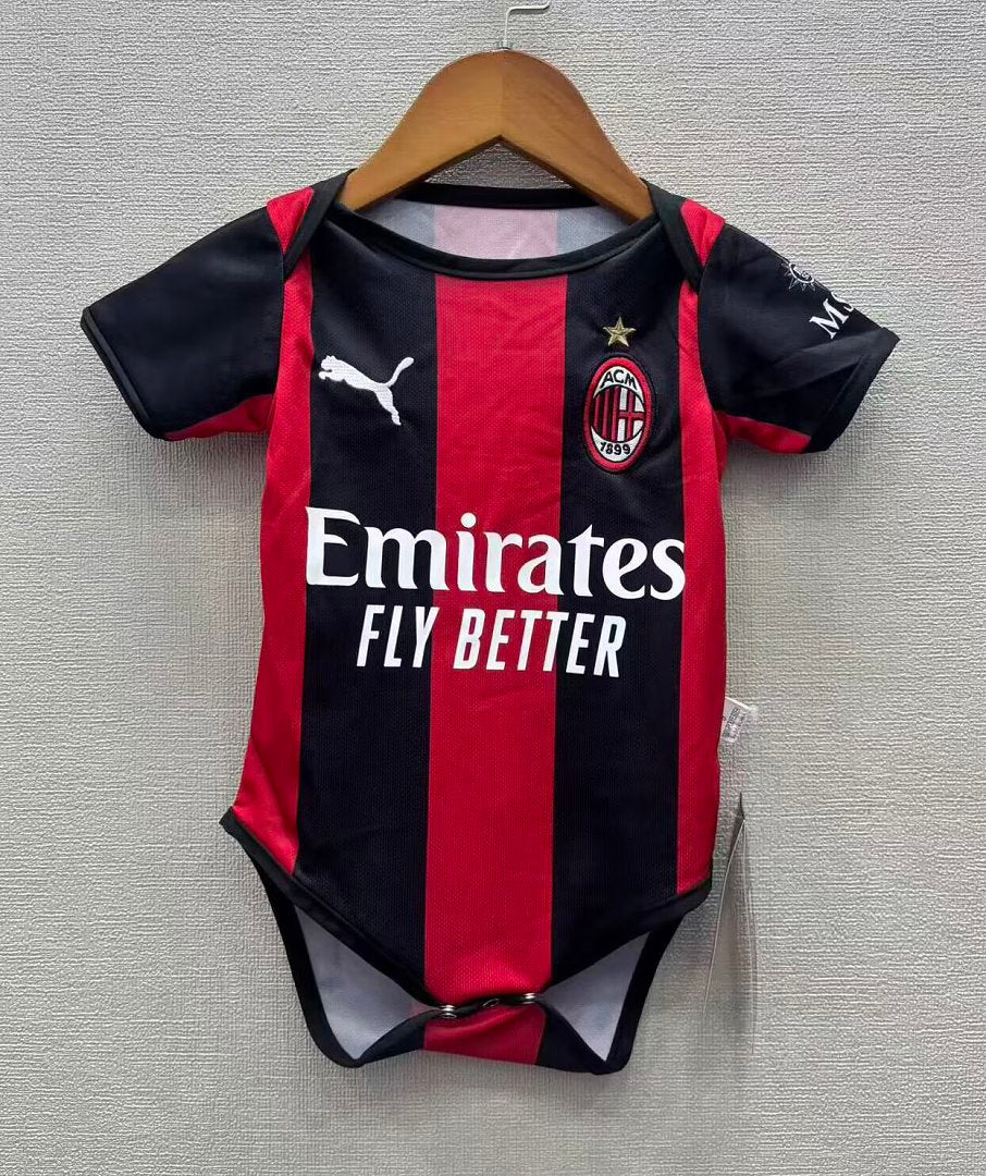 26-27 AC Milan Home Baby, back