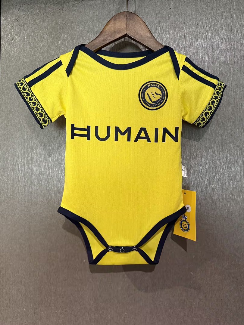 26-27 Al nassr Home Baby, back