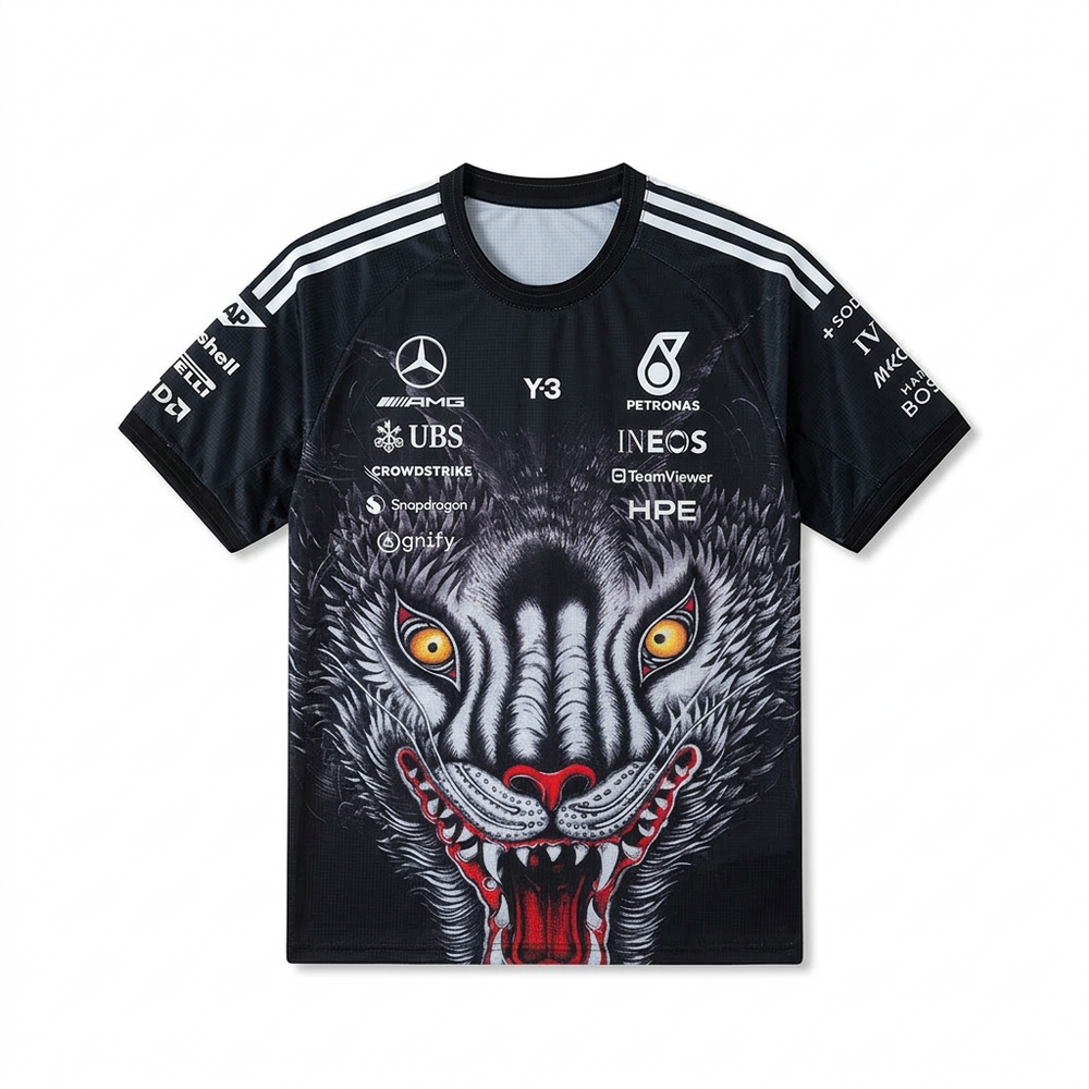 Mercedes-AMG Petronas F1 Black T-Shirt
