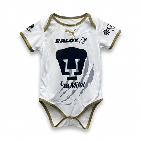 Pumas white Away Baby 2026/27