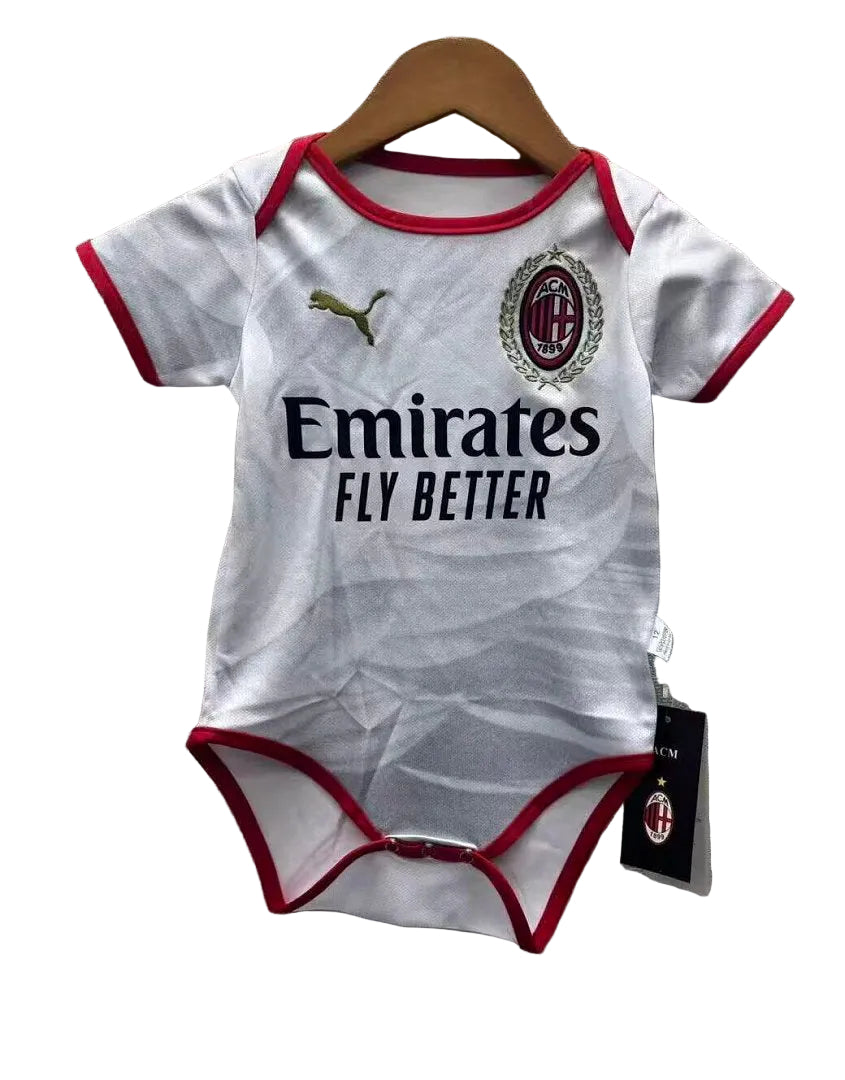 26-27 AC Milan Away Baby, back