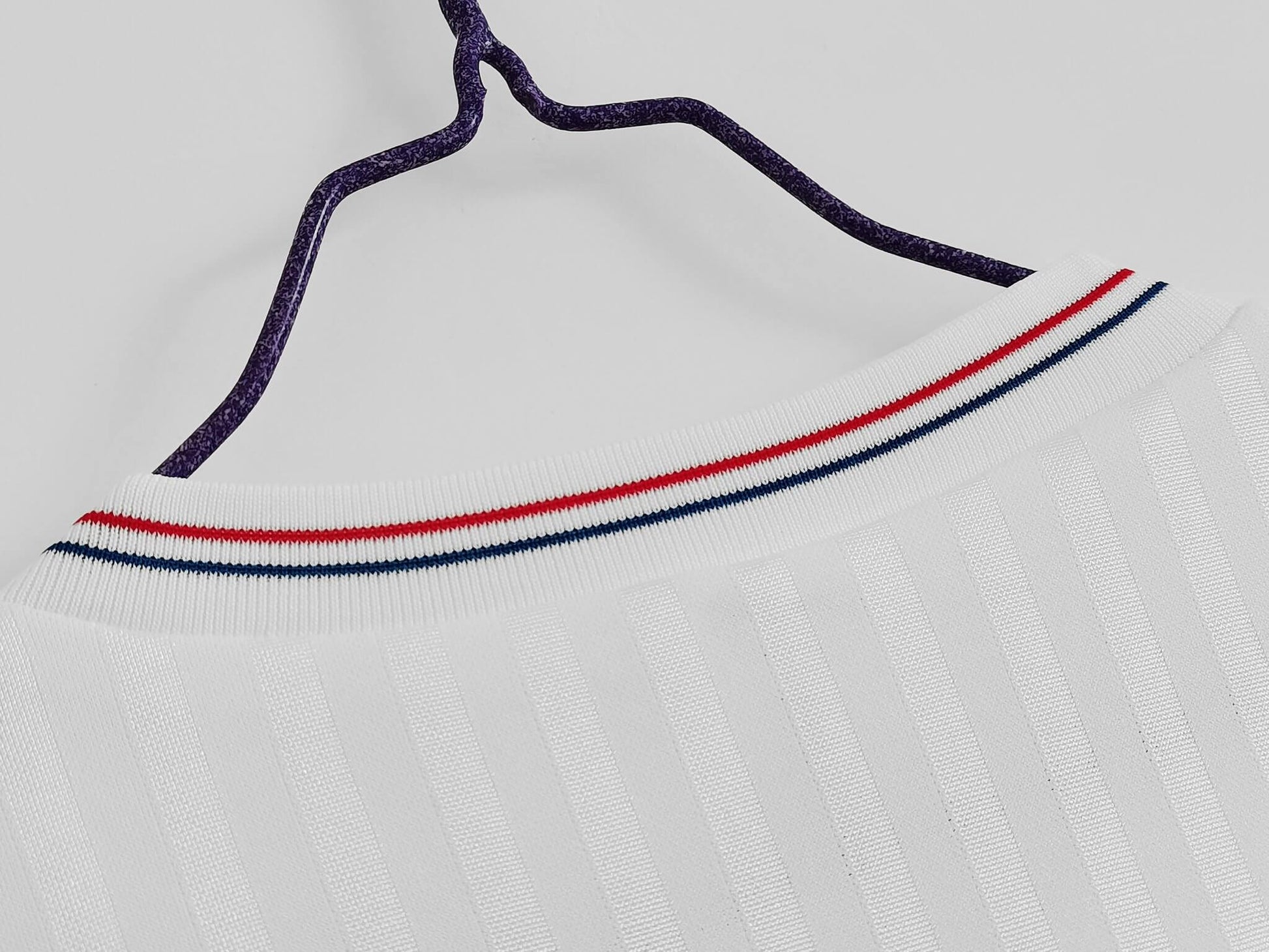 Olympique Marseille 1989/1991 Home Kit – Long Sleeve