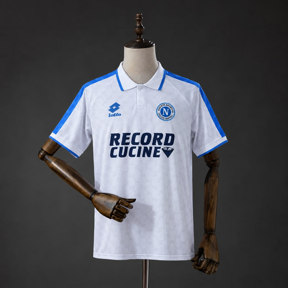 Napoli 1995/96 away retro jersey, front