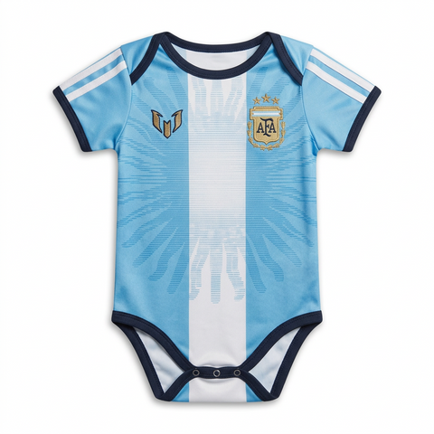 Argentina Messi last match Baby