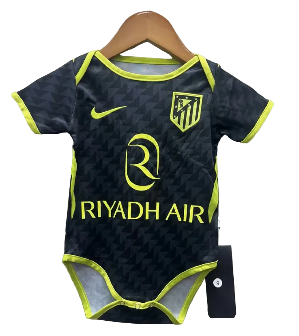 26-27 ATM black Away Baby, front