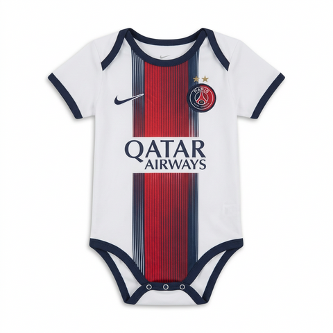 PSG white Away Baby 2026/27