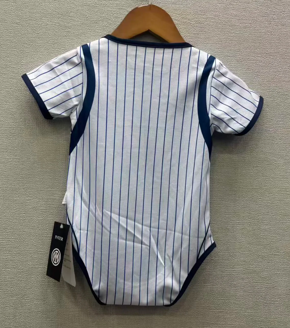 26-27 Inter Milan Away Baby, front