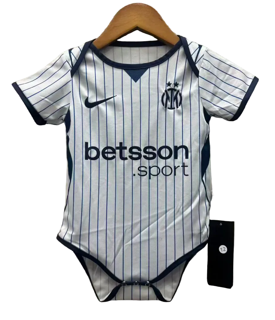 26-27 Inter Milan Away Baby, back