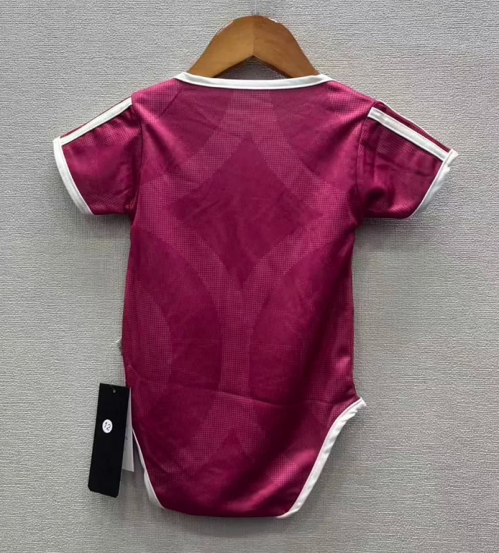 26-27 Real Madrid pink Third Baby, front