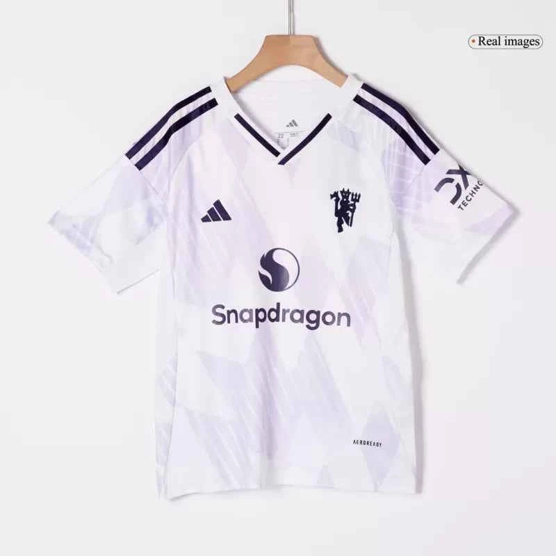 Manchester United Away 25/26 Kids