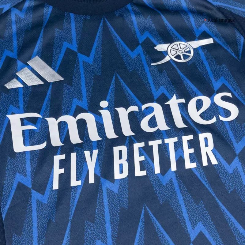 Arsenal Away Custom Player Version Soccer Jersey 2025/26