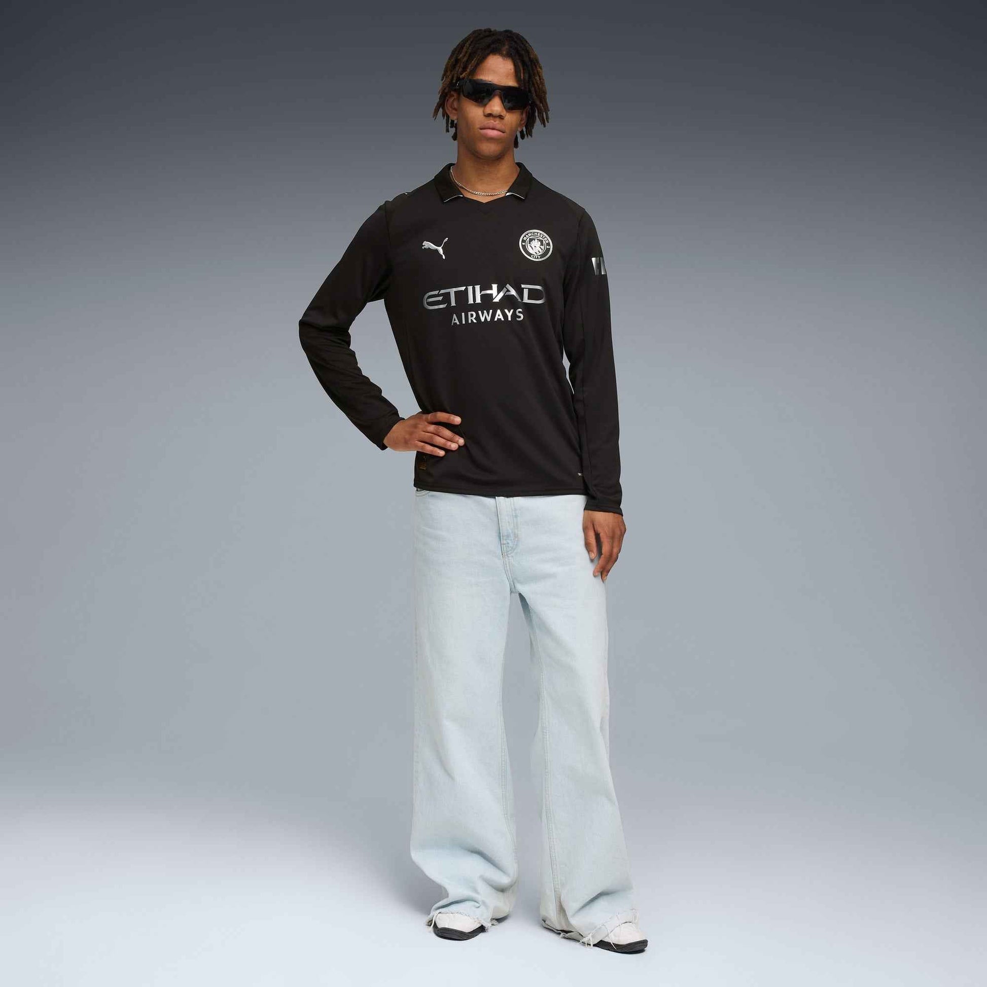 Manchester City 25/26 Long Sleeve Away