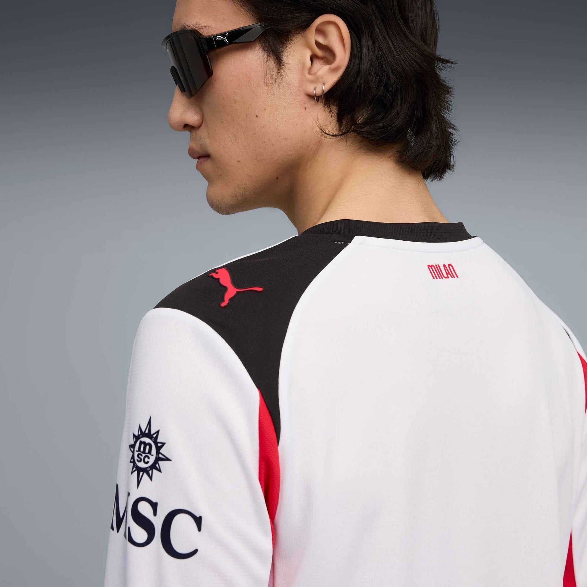 AC Milan 25/26 Long Sleeve Away