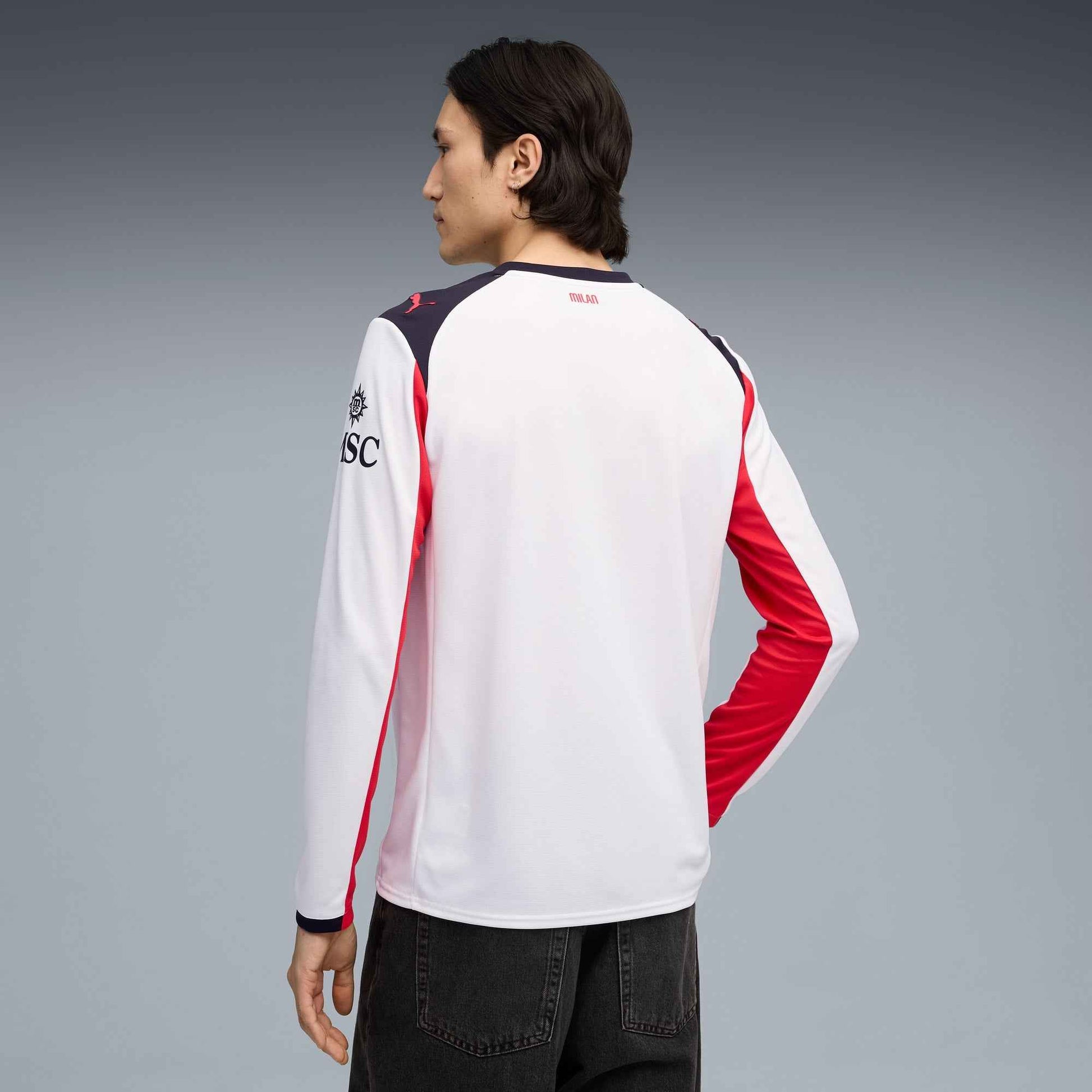 AC Milan 25/26 Long Sleeve Away