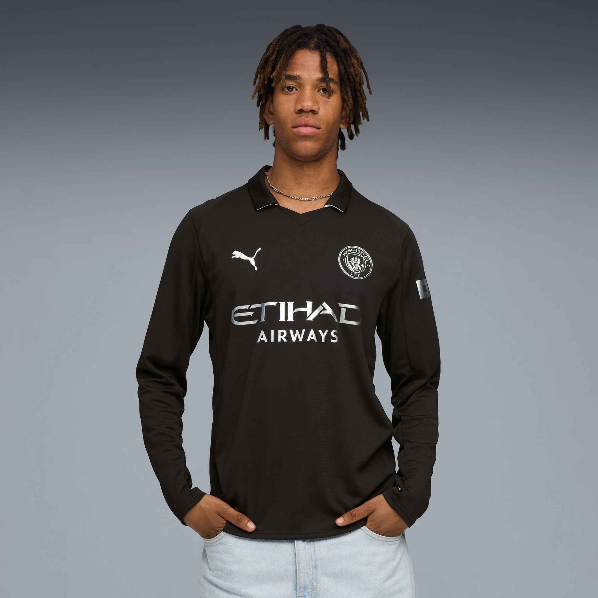 Manchester City 25/26 Long Sleeve Away