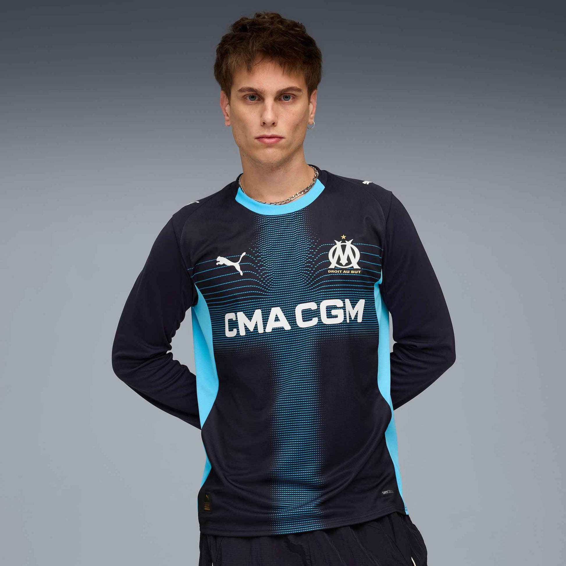 Olympique de Marseille 25/26 Long Sleeve Away