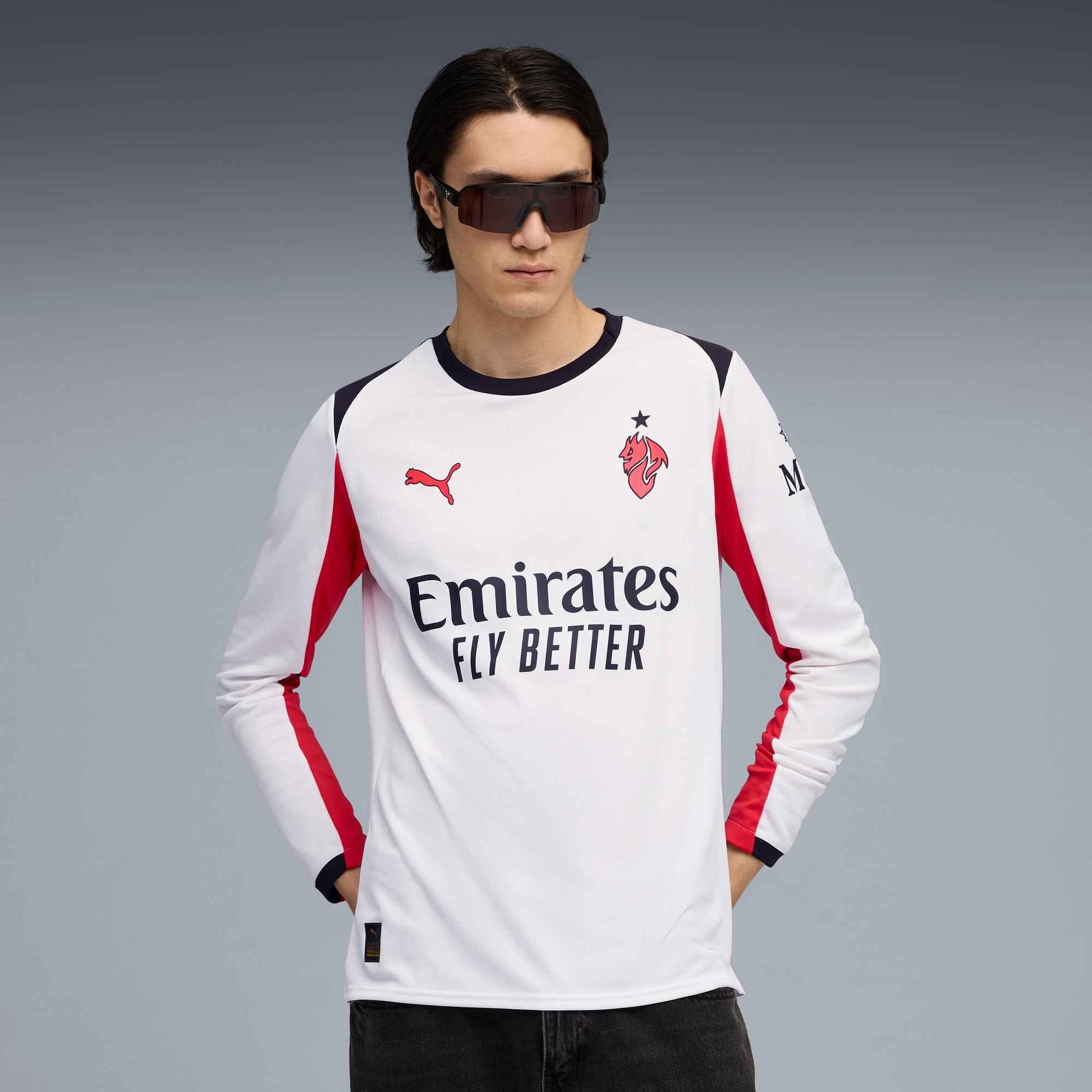 AC Milan 25/26 Long Sleeve Away
